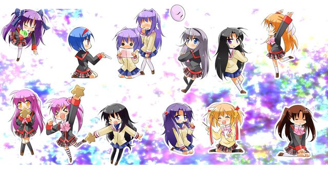 Clannad - Little Busters! Crossover